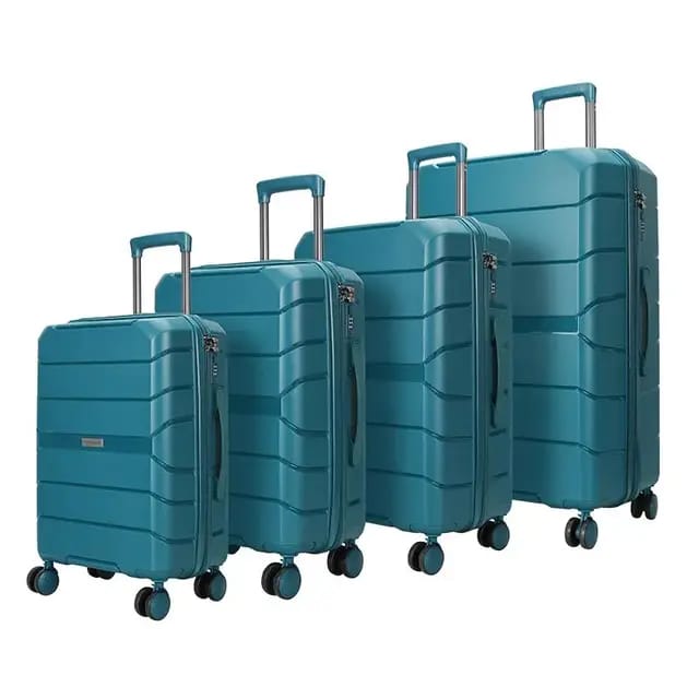 4 Valises Trolley OMASKA