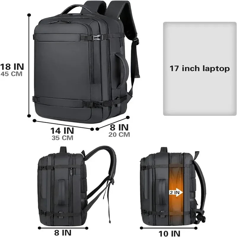 BACKPACK TRAVEL EXTENSIBLE