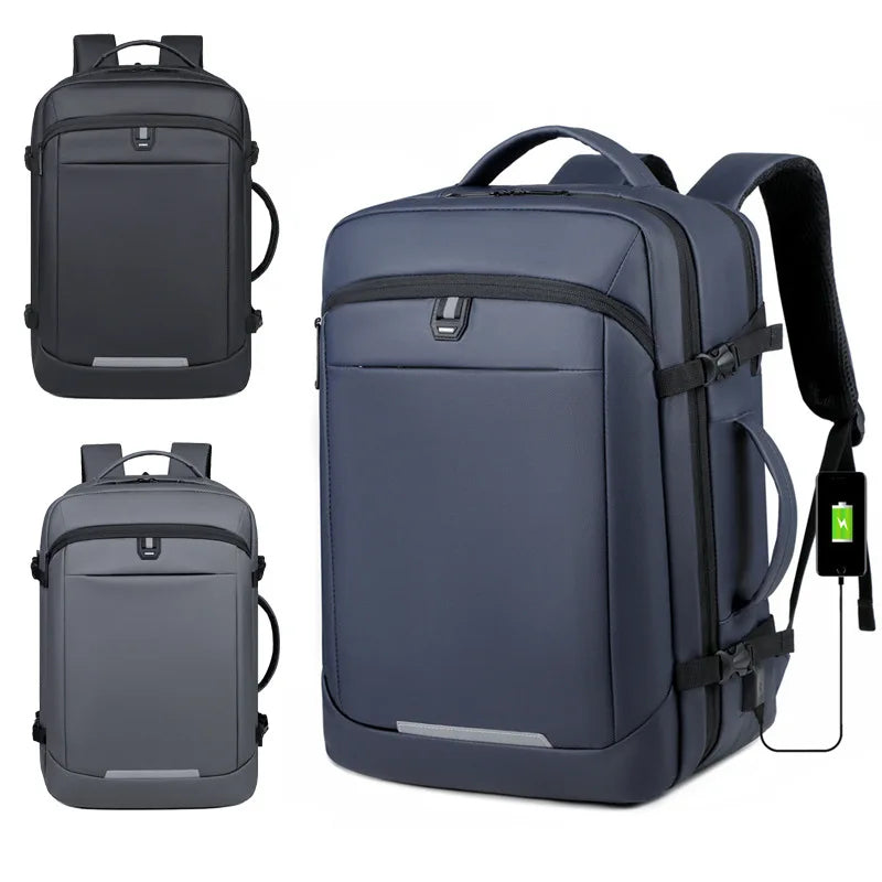 Sac à Dos de Voyage Extra Large pour Ordinateur Portable avec Port de Charge USB