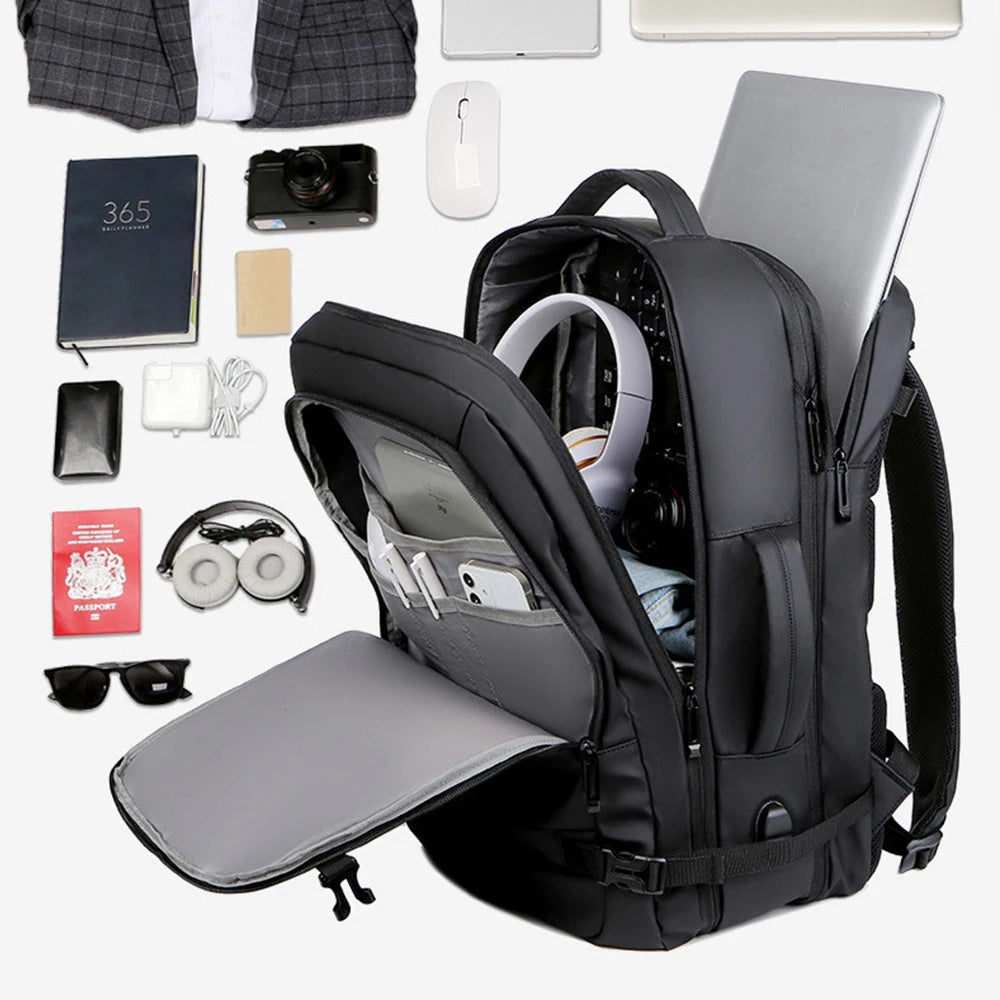 BACKPACK TRAVEL EXTENSIBLE