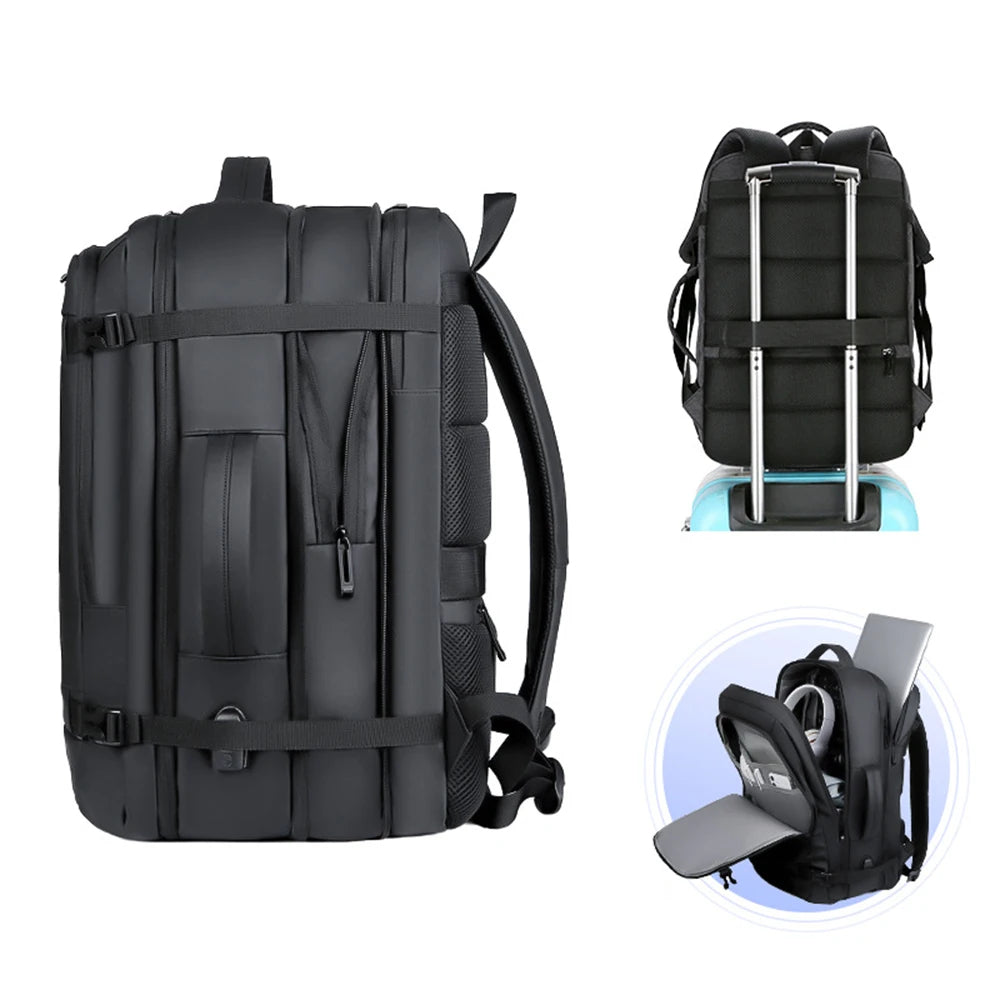 BACKPACK TRAVEL EXTENSIBLE