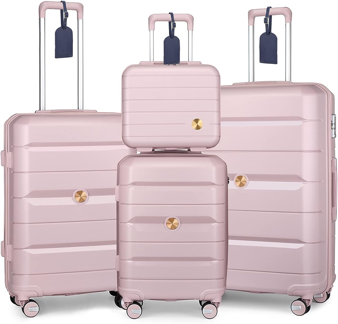 4 SET Valises Rigides