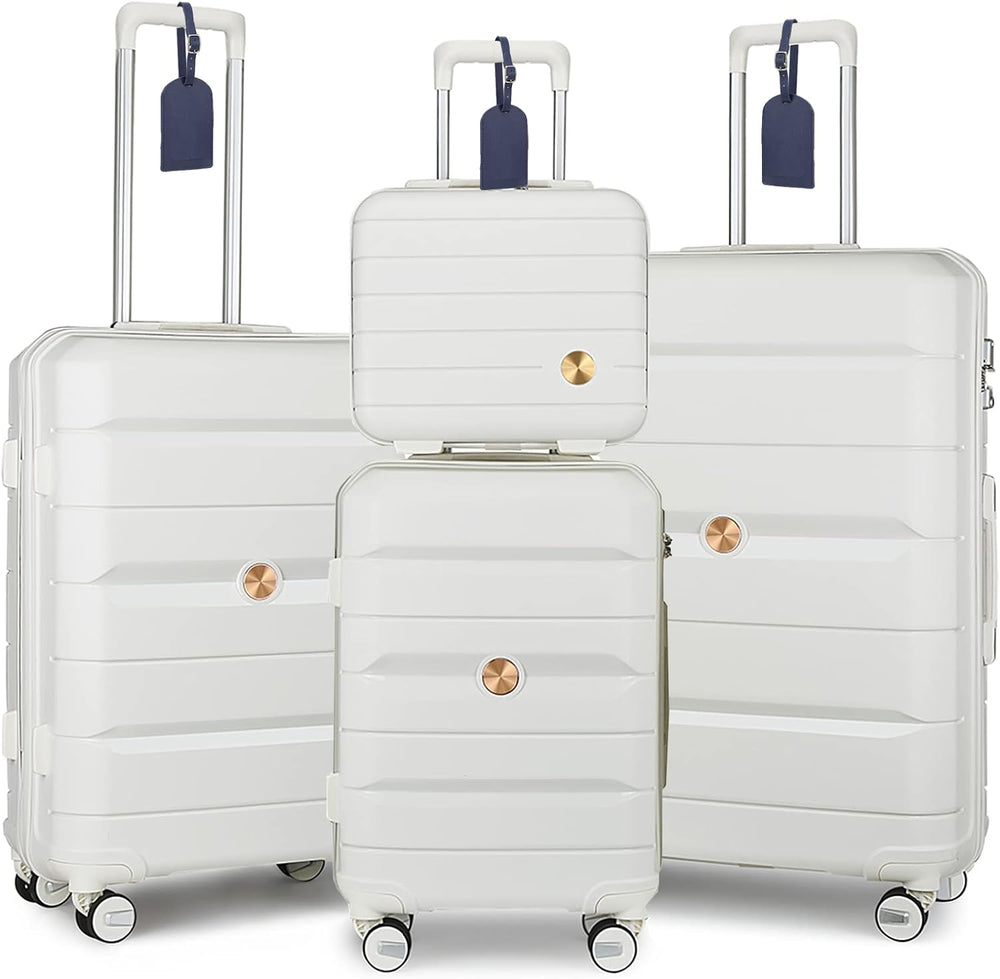 4 SET Valises Rigides