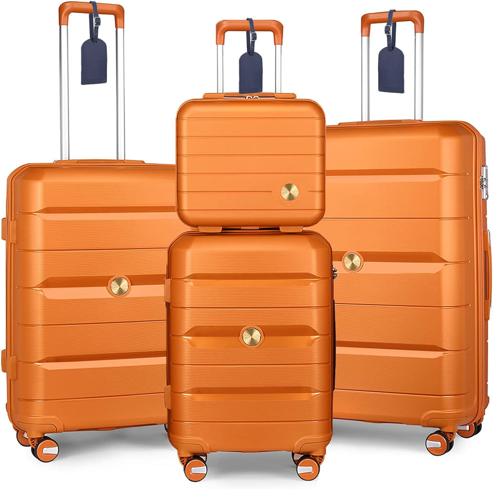 4 SET Valises Rigides