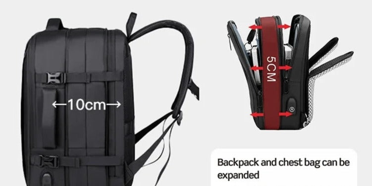 BACKPACK multi pocket