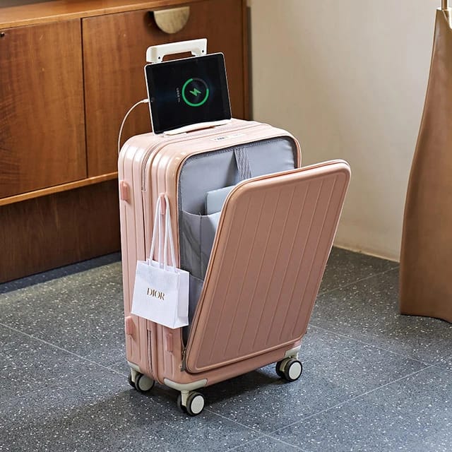 Valises Smart Rigides avec Serrure TSA et Port USB