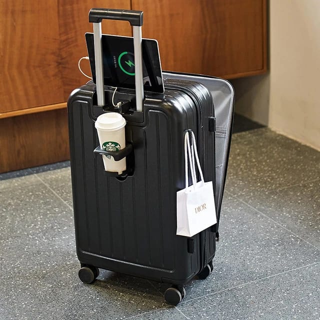 Valises Smart Rigides avec Serrure TSA et Port USB