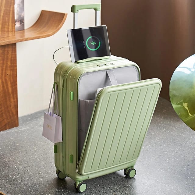 Valises Smart Rigides avec Serrure TSA et Port USB