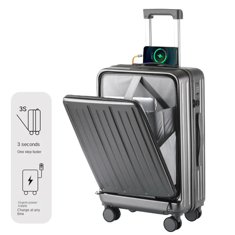 Valises Smart Rigides avec Serrure TSA et Port USB