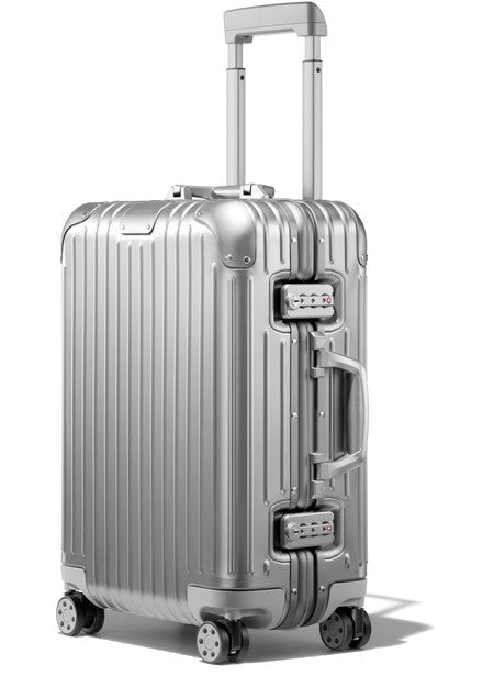 2 SUITCASE ALUMINIUM