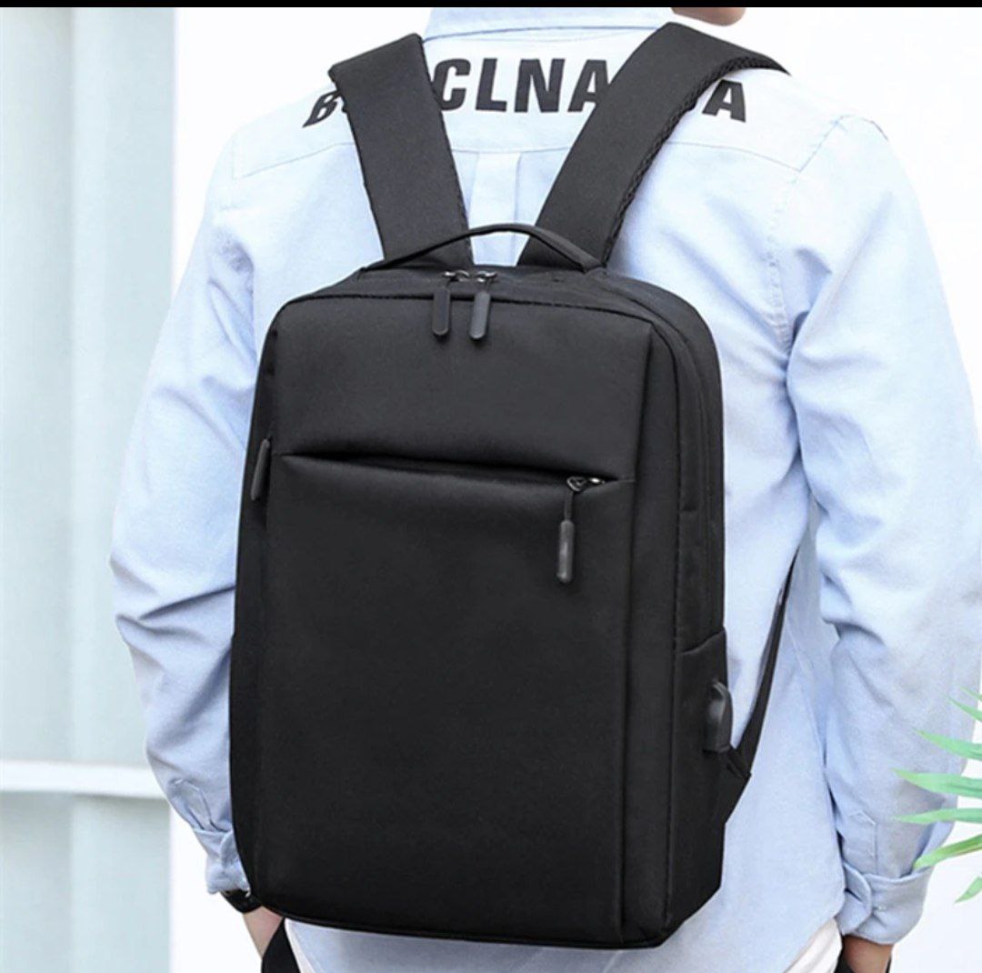 Sac à Dos Business 16 Imperméable avec Port USB et Anti-Vol