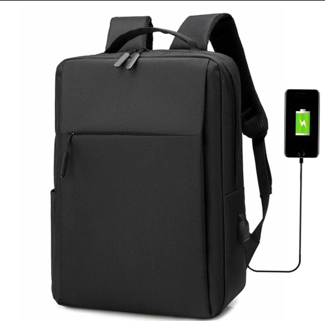 Sac à Dos Business 16 Imperméable avec Port USB et Anti-Vol