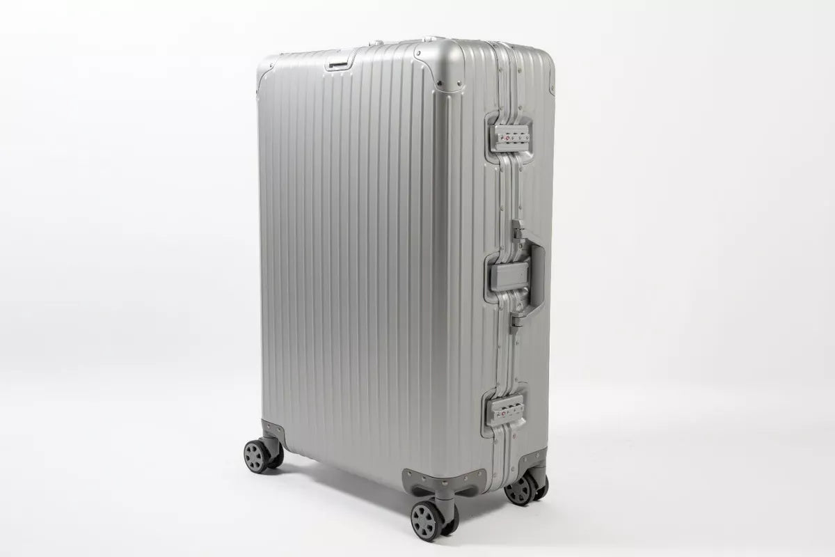 2 SUITCASE ALUMINIUM