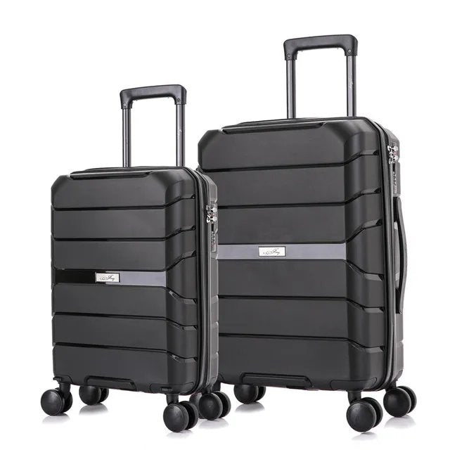 4 Valises Trolley OMASKA